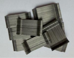Quality Concrete Steel Fiber Production Line Glued Loosen Waved Type wholesale