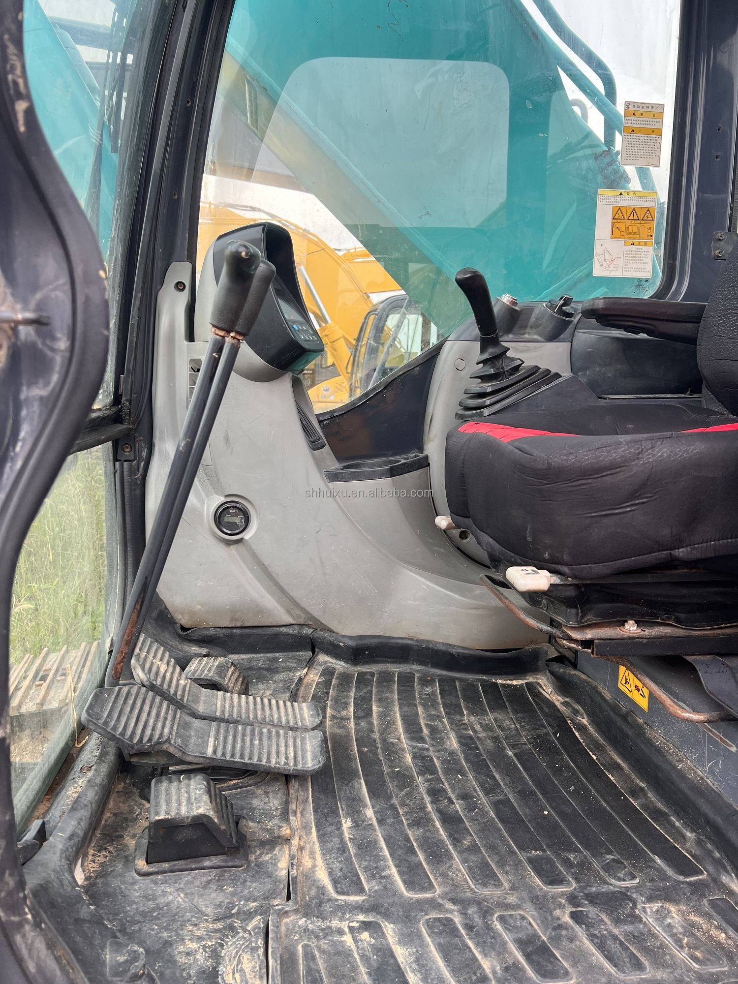 Used Excavator For Kobelco Sk200 good Quality cheap price