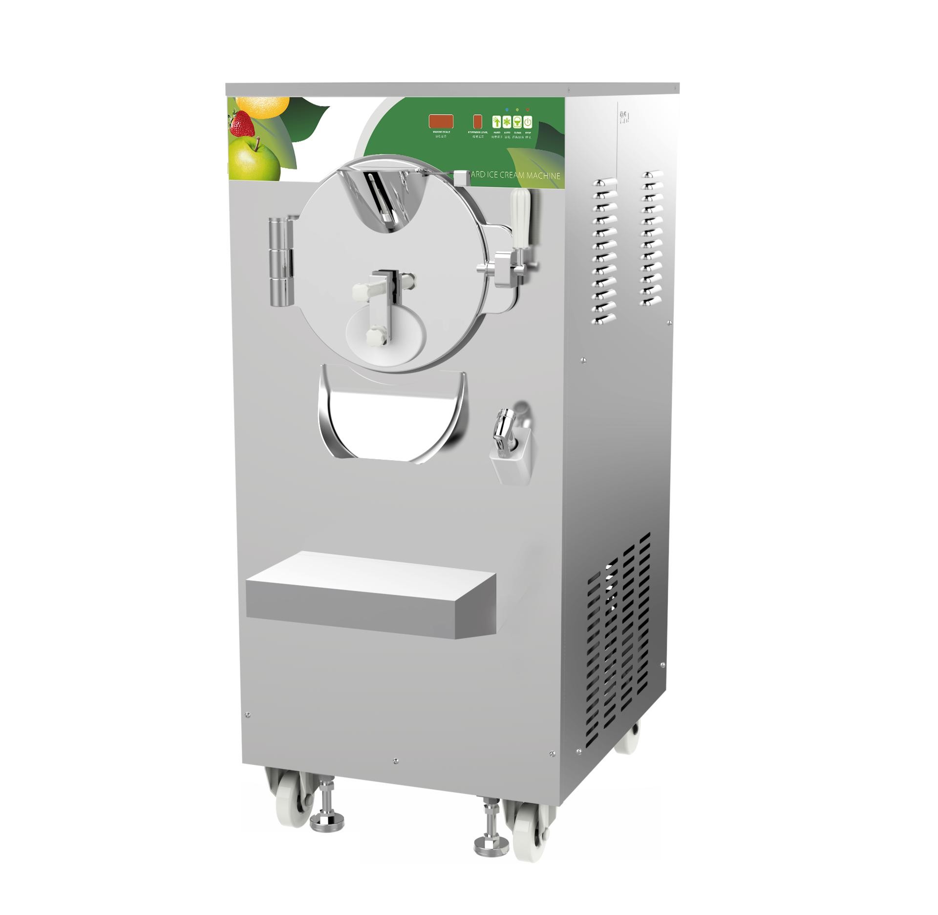 76L Per hour OceanPower OPH76 water cooling Hard Ice Cream Machine