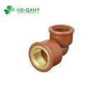 Wall Thickness Pn20 Pn25 High Pressure Brown Red Female 90 Degree Elbow