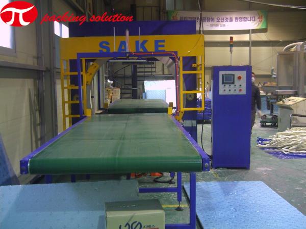 Cheap 220V Horizontal Wrapping Machine 70r/Min 1000-6000mm Orbital Wrapping Machine for sale
