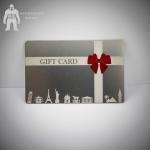 High Gloss Plain Waterproof Mirror Business Cards Metal Stainless Steel Engraved