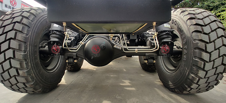 Manual Window 2023 6-Wheel Drive Off Road Truck Diesel 6x6 for Logistics Transportation