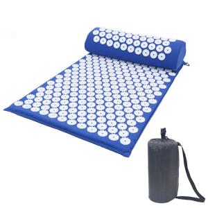 Quality 37*15*10cm Eco Massage Acupressure Yoga Mat Anti Tear Acupressure Massage Pillow wholesale