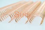 Electroplated Rose Gold 1/2" Twin Loop Binding Wire