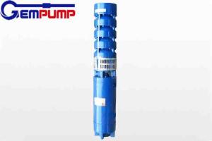 Quality 4 Inch Deep Well Submersible Pump 1.1KW Electric Motor For Irrigation wholesale