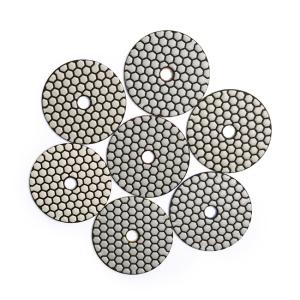 Quality 3Inch Marble Diamond Polishing Discs Dry Polishing Pad For Marble Floor wholesale
