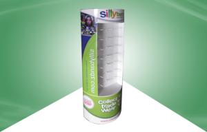 Quality Wristband Hanging Cardboard Advertising Stand Glossy / Matt Pp Laminated wholesale