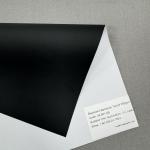 Warp-Knitted 260gsm Exhibition Display Blockout Tension Fabric Backdrop Textile