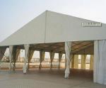 Custom PVC Coated Outdoor Party Tents , Self - Cleaning Wedding Party Tents