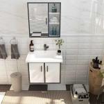 Wall Mounted Plywood Bathroom Cabinet