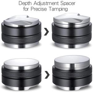 Quality 51Mm 53 58 Mm Espresso Coffee Tamper Electric Calibrated Coffe Set wholesale