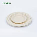 Fast Food Sugarcane Food Container Biodegradable Packaging 9inch Round
