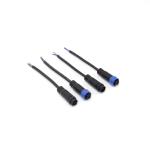 Electric Waterproof Male Female Connector IP67 M16 Self Locking For LED Light