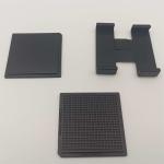 20x22 Square PC Waffle Pack Chip Trays For Photoelectric Devices