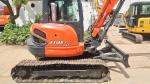 Used mini excavator Kubota Kx135-5 digger used small machinery excavator used