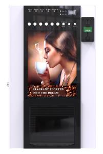 Quality LE302B Instant Coffee&amp; Milk Tea Vending Machine wholesale