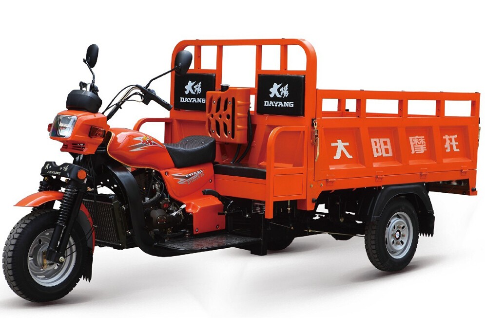 300CC Triciclo With Many Kinds Of Cargo Box Options And 320CC Carga Motorcycles
