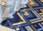 Warp Knitted Printed Mattress Pillow Fabric 250cm Width