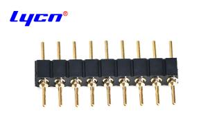 Quality 500 Cycles Machined Round PIN Header 2.54 Mm Height 3.0mm Length 10mm wholesale