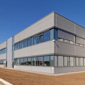 Quality Customized Steel Frame Building Workshop Multi Story Steel Structure Building wholesale