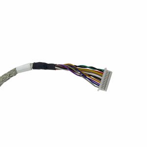 Quality Armoured Medical Wire Assembly Liquid Crystal Driver Board Cable With Shield 063 wholesale