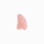 Heart Shaped Crystal Scraping Jade Facial Massage Roller