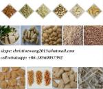 Output 100 - 150kg / H Soya Meat Making Machine 70kw Low Energy Consumption