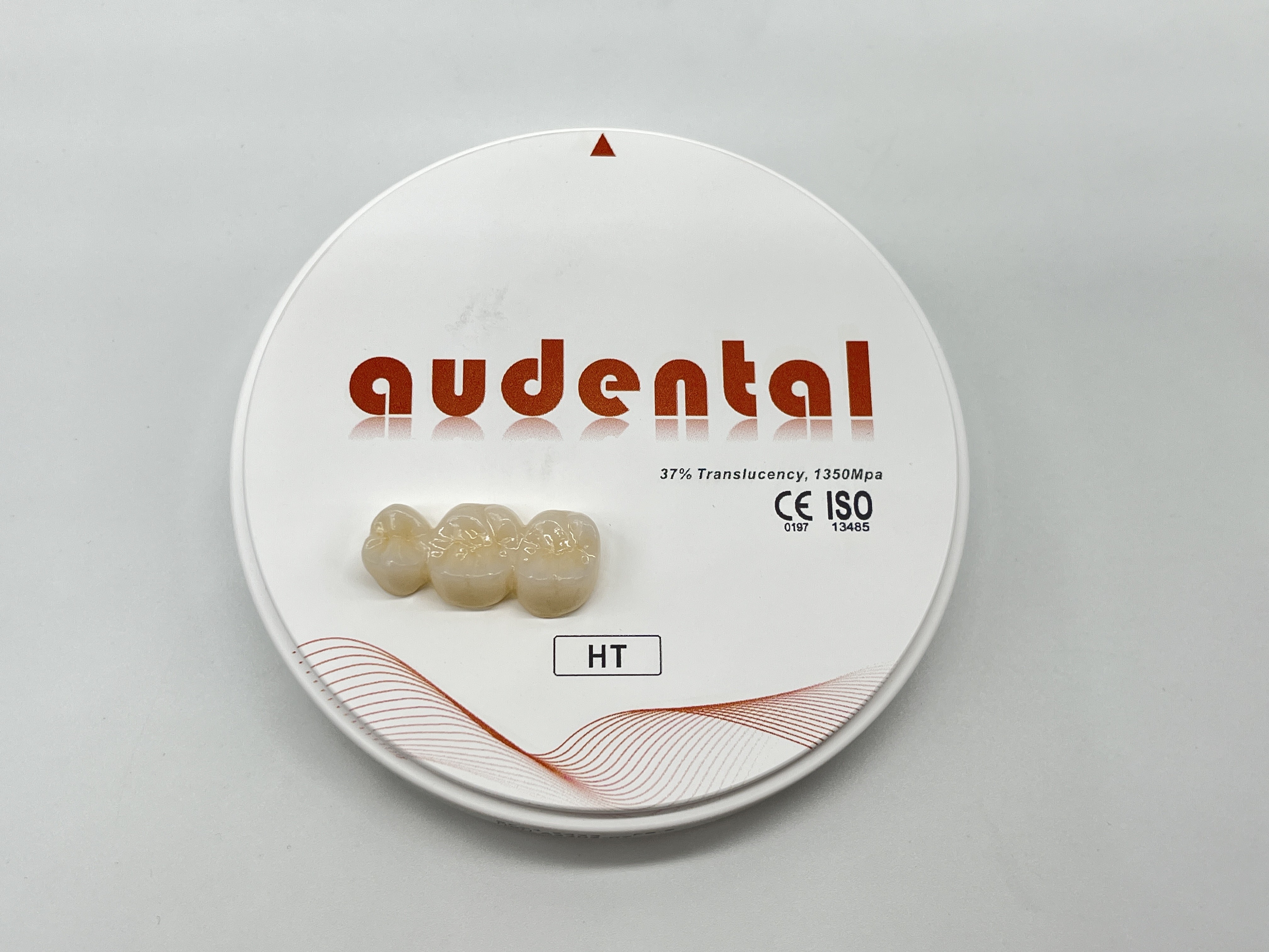 HT White Dental Zirconia Block with High Translucency and Strengh
