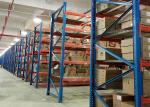 Heavy Duty Wire Pallet Rack Galvanized Steel Corrosion Protection With Wire Mesh