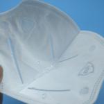 PM 2.5 Dust Health Face Mask High Filtration KN95 Face Mask Air Pollution
