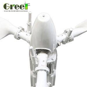 Quality Rooftop Pitch Control Wind Turbine High Efficiency Easy Installation 5kw wholesale