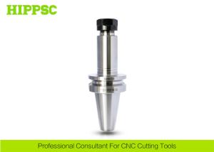 Quality Finishing Machine CNC Lathe Tool Holder ER Collet Chuck Below 0.003mm Runout wholesale