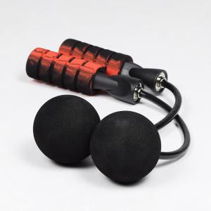 Quality Training Two Bearings Cordless Skipping Rope Ropeless Foam Handle wholesale
