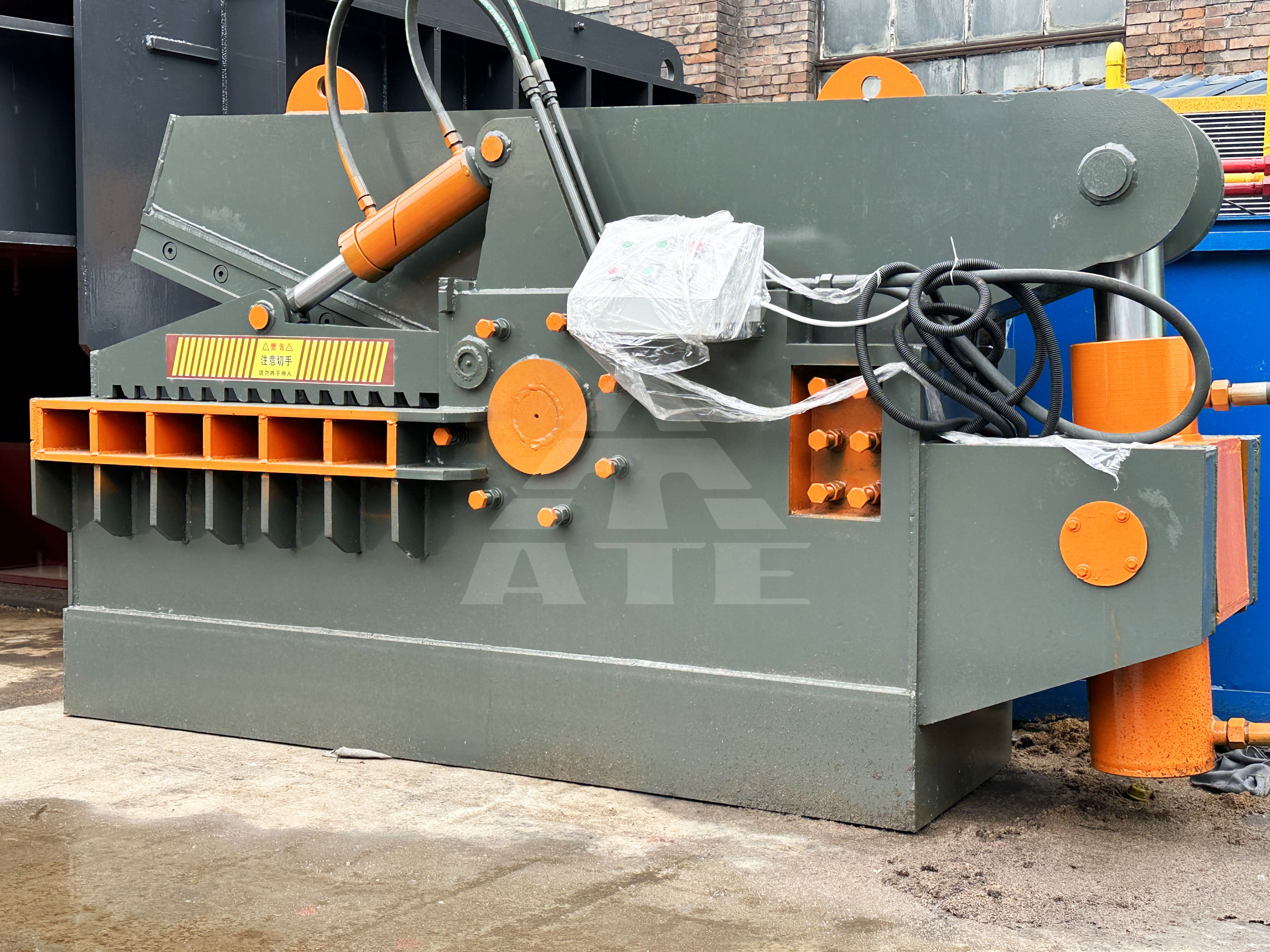 315T 400T 500T Steel Plate Shearing Machine Hydraulic Metal Shear Machine