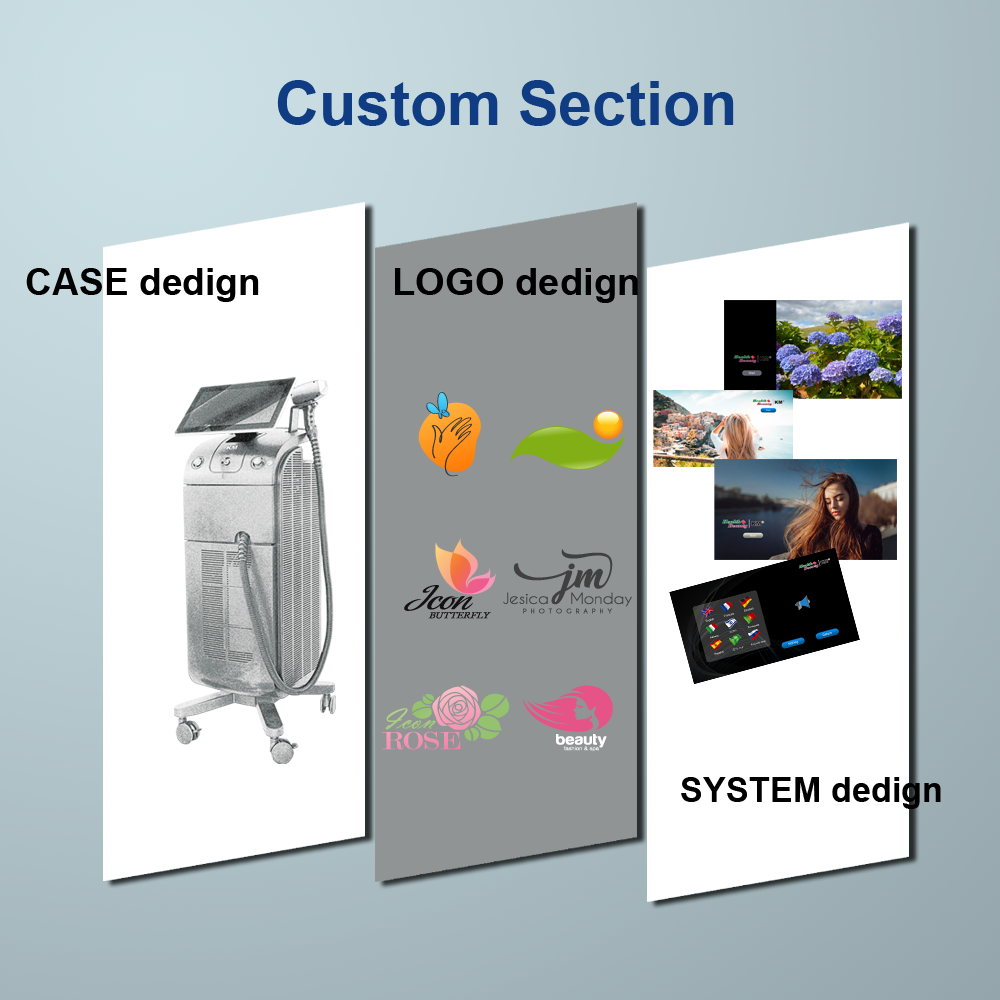 Stationary 1064nm ND YAG Laser Hair Removal Machine For Beauty Salon