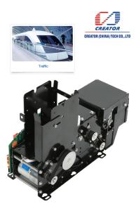 Quality ISO Parking Magnetic Card Dispenser , IC / RFid Card Dispenser Machine wholesale