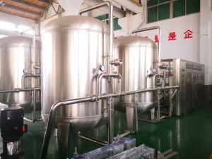 Quality PLC 30m3/H Reverse Osmosis Water Treatment Plant Membrane Separation wholesale