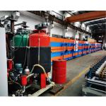 380mm - 600mm PU Foam Exterior Sandwich Production Line With 10mm