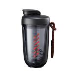 Custom Protein Drink Shaker Bottle 600ml With Mixer Ball
