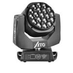 ATG 4in1 19pcs*15w Big Bee Eyes 400w Bar Lights Ip20 Moving Head LED Beam Wash