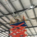 Factory Ventilation pmsm Giant Industrial Ceiling Fans