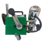 1800W 0.8m / Min PVC Hot Air Plastic Welding Machine For Flex Banner Seam