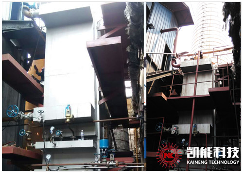 Exhaust Flue Gas Waste Heat Recovery From Flue Gases 50t Cooking Furnace