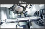 Brass Large Machining Milling CNC Stainless Steel Turning Parts Aluminum