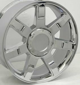 Quality Cadillac Escalade OE Reproduction Wheels 5309 20x9 Chrome Truck Wheels wholesale