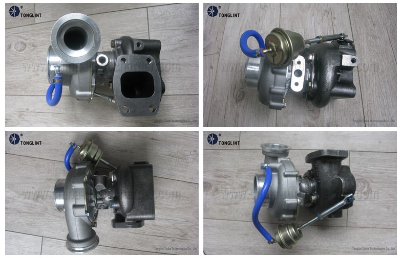 Mercedes-Benz K16 Diesel Turbocharger 53169887129 53169707129 for OM904LA Euro-3 Engine