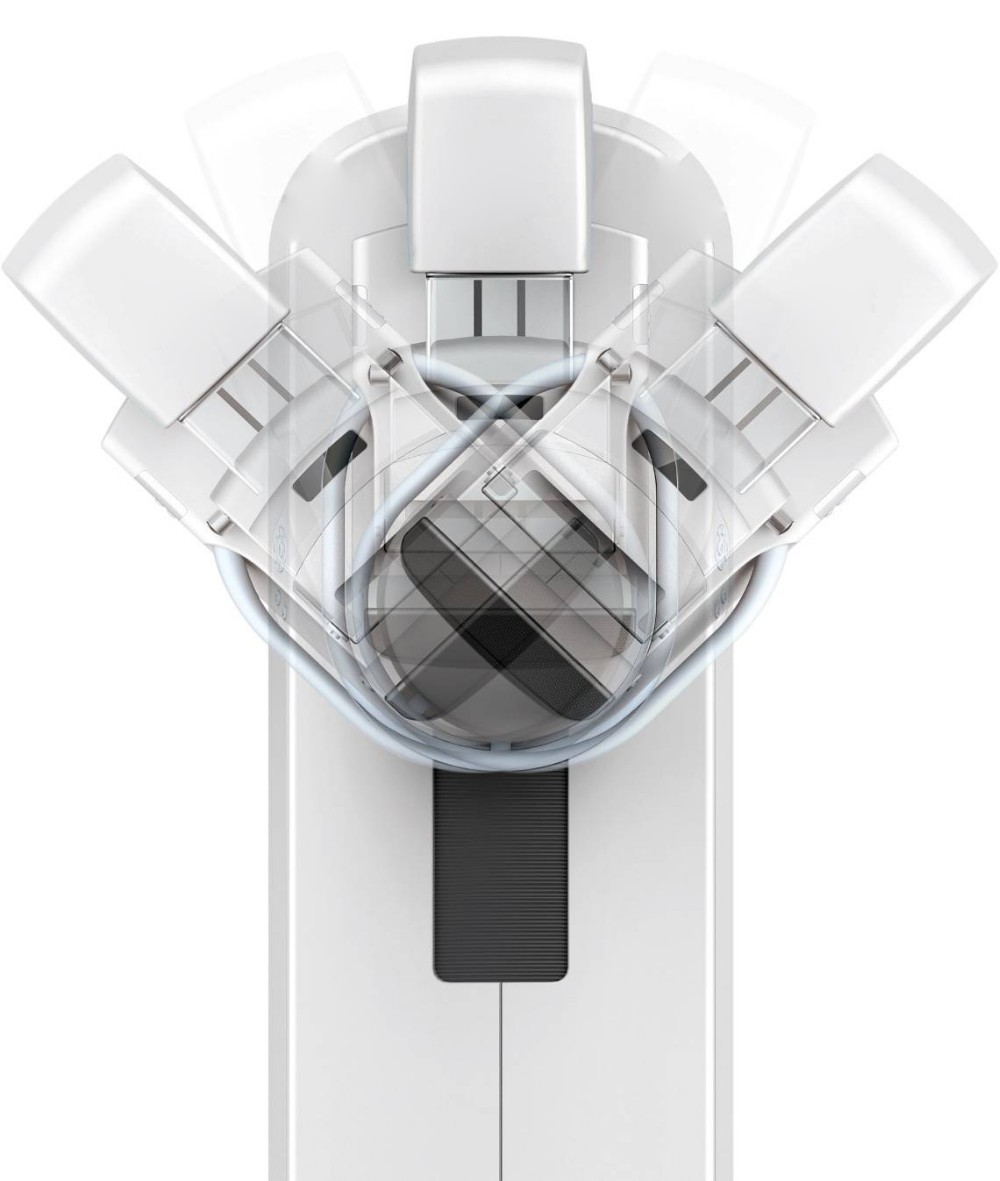 Full Digital Mammography System with Panel Detector for Sales