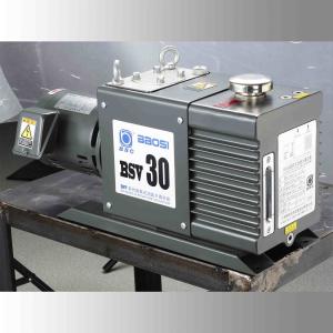 Quality BSV30 Two Stage Rotary Vane Vacuum Pump 30m3/H Low Vacuum Range For Refrigerator wholesale