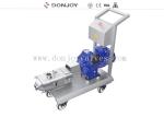 Milk Cheese Ferrule 1 Inch Sanitary Screw Pump With Trolley